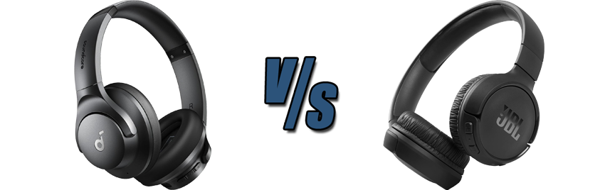 Soundcore by Anker Q20i vs. JBL Tune 510BT – Bluetooth Kopfhörer im Vergleich